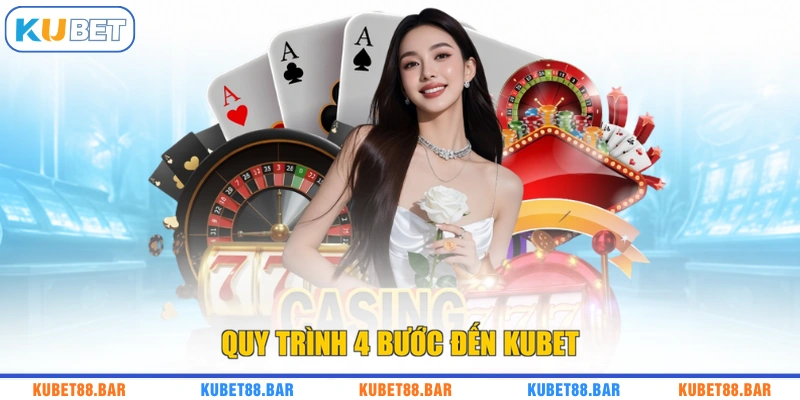 Quy trình 4 bước đến KUBET
