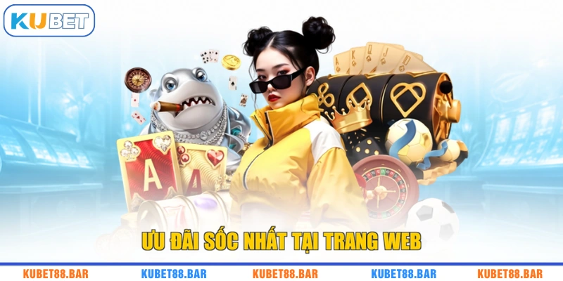 Ưu đãi sốc nhất tại trang web
